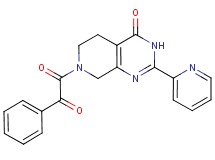7-[oxo(phenyl)acetyl]-2-pyridin-2-yl-5,6,7,8-tetrahydropyrido[3,4-d]pyrimidin-4(3H)-one