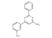 3-(6-methyl-2-phenylpyrimidin-4-yl)aniline