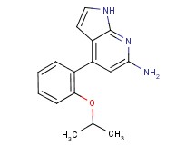 4-(2-isopropoxyphenyl)-1H-pyrrolo[2,3-b]pyridin-6-amine