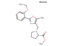 methyl 1-{[2-(2-ethoxyphenyl)-5-methyl-1,3-oxazol-4-yl]methyl}-L-prolinate