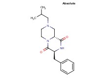 (3S,9aR)-3-benzyl-8-isobutyltetrahydro-2H-pyrazino[1,2-a]pyrazine-1,4(3H,6H)-dione