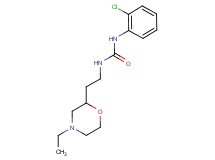 N-(2-chlorophenyl)-N'-[2-(4-ethylmorpholin-2-yl)ethyl]urea