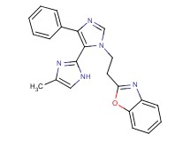 3'-[2-(1,3-benzoxazol-2-yl)ethyl]-4-methyl-5'-phenyl-1H,3'H-2,4'-biimidazole