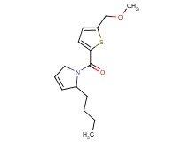 2-butyl-1-{[5-(methoxymethyl)-2-thienyl]carbonyl}-2,5-dihydro-1H-pyrrole