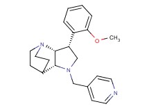 (3R*,3aR*,7aR*)-3-(2-methoxyphenyl)-1-(pyridin-4-ylmethyl)octahydro-4,7-ethanopyrrolo[3,2-b]pyridine