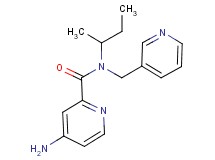 4-amino-N-(sec-butyl)-N-(pyridin-3-ylmethyl)pyridine-2-carboxamide