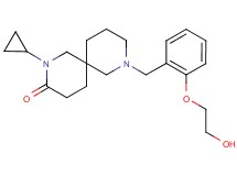 2-cyclopropyl-8-[2-(2-hydroxyethoxy)benzyl]-2,8-diazaspiro[5.5]undecan-3-one
