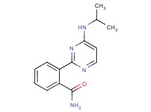 2-[4-(isopropylamino)pyrimidin-2-yl]benzamide