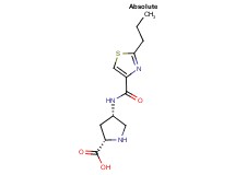 (4S)-4-{[(2-propyl-1,3-thiazol-4-yl)carbonyl]amino}-L-proline hydrochloride