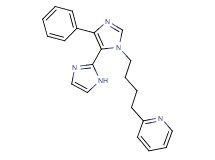 5'-phenyl-3'-(4-pyridin-2-ylbutyl)-1H,3'H-2,4'-biimidazole