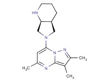 2,3,5-trimethyl-7-[rel-(4aS,7aS)-octahydro-6H-pyrrolo[3,4-b]pyridin-6-yl]pyrazolo[1,5-a]pyrimidine dihydrochloride