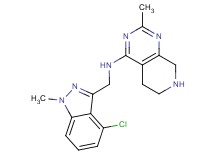 N-[(4-chloro-1-methyl-1H-indazol-3-yl)methyl]-2-methyl-5,6,7,8-tetrahydropyrido[3,4-d]pyrimidin-4-amine