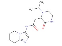 2-(1-isopropyl-3-oxopiperazin-2-yl)-N-(5,6,7,8-tetrahydroimidazo[1,2-a]pyridin-3-yl)acetamide