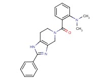 N,N-dimethyl-2-[(2-phenyl-1,4,6,7-tetrahydro-5H-imidazo[4,5-c]pyridin-5-yl)carbonyl]aniline