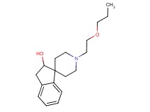 1'-(2-propoxyethyl)-2,3-dihydrospiro[indene-1,4'-piperidin]-2-ol