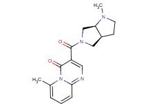 6-methyl-3-{[(3aS,6aS)-1-methylhexahydropyrrolo[3,4-b]pyrrol-5(1H)-yl]carbonyl}-4H-pyrido[1,2-a]pyrimidin-4-one