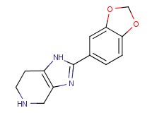 2-(1,3-benzodioxol-5-yl)-4,5,6,7-tetrahydro-1H-imidazo[4,5-c]pyridine