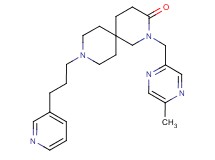 2-[(5-methylpyrazin-2-yl)methyl]-9-(3-pyridin-3-ylpropyl)-2,9-diazaspiro[5.5]undecan-3-one