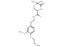 N-[2-(3-methoxy-4-propoxyphenyl)ethyl]-6,6-dimethyl-5-oxothiomorpholine-3-carboxamide