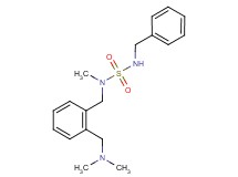 N'-benzyl-N-{2-[(dimethylamino)methyl]benzyl}-N-methylsulfamide