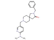 2-benzyl-8-{[6-(dimethylamino)pyridin-3-yl]methyl}-2,8-diazaspiro[4.5]decan-3-one