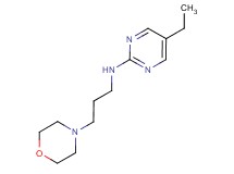 5-ethyl-N-(3-morpholin-4-ylpropyl)pyrimidin-2-amine