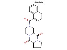 (6aS,11aR)-2-(1-naphthoyl)octahydro-6H-pyrazino[1,2-a]pyrrolo[1,2-d]pyrazine-6,11(2H)-dione