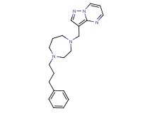 3-{[4-(3-phenylpropyl)-1,4-diazepan-1-yl]methyl}pyrazolo[1,5-a]pyrimidine