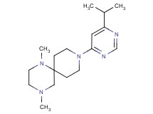 9-(6-isopropylpyrimidin-4-yl)-1,4-dimethyl-1,4,9-triazaspiro[5.5]undecane