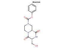 phenyl (7R,9aR)-7-(hydroxymethyl)-6,9-dioxooctahydro-2H-pyrazino[1,2-a]pyrazine-2-carboxylate