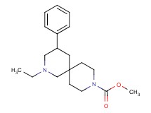 methyl 2-ethyl-4-phenyl-2,9-diazaspiro[5.5]undecane-9-carboxylate