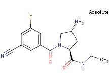 (2S,4R)-4-amino-1-(3-cyano-5-fluorobenzoyl)-N-ethylpyrrolidine-2-carboxamide