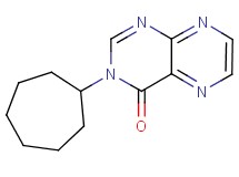 3-cycloheptylpteridin-4(3H)-one