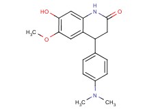 4-[4-(dimethylamino)phenyl]-7-hydroxy-6-methoxy-3,4-dihydroquinolin-2(1H)-one