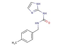 N-1H-imidazol-2-yl-N'-(4-methylbenzyl)urea