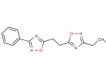 3-ethyl-5-[2-(3-phenyl-1,2,4-oxadiazol-5-yl)ethyl]-1,2,4-oxadiazole
