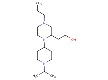 2-[1-(1-isopropyl-4-piperidinyl)-4-propyl-2-piperazinyl]ethanol