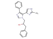 1-(2-methyl-5'-phenyl-1H,3'H-4,4'-biimidazol-3'-yl)-3-phenylpropan-2-ol