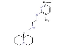 N-(3-methylpyridin-2-yl)-N'-[(1S,9aR)-octahydro-2H-quinolizin-1-ylmethyl]ethane-1,2-diamine