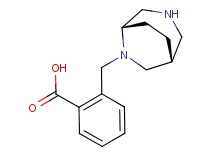 2-[rel-(1R,5S)-3,6-diazabicyclo[3.2.2]non-6-ylmethyl]benzoic acid dihydrochloride