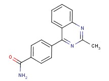 4-(2-methylquinazolin-4-yl)benzamide