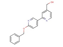 [6'-(benzyloxy)-2,3'-bipyridin-4-yl]methanol
