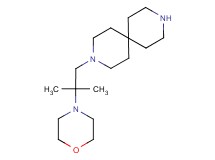 3-(2-methyl-2-morpholin-4-ylpropyl)-3,9-diazaspiro[5.5]undecane