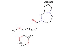 (9aS)-2-[(3,4,5-trimethoxyphenyl)acetyl]octahydro-1H-pyrrolo[1,2-a][1,4]diazepine
