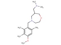 1-[4-(4-methoxy-2,3,6-trimethylbenzyl)-1,4-oxazepan-6-yl]-N,N-dimethylmethanamine