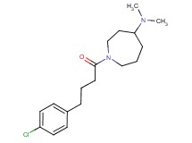 1-[4-(4-chlorophenyl)butanoyl]-N,N-dimethyl-4-azepanamine