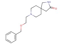 8-[2-(benzyloxy)ethyl]-2,8-diazaspiro[4.5]decan-3-one
