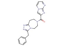 3-benzyl-7-(imidazo[1,2-a]pyrimidin-2-ylcarbonyl)-6,7,8,9-tetrahydro-5H-[1,2,4]triazolo[4,3-d][1,4]diazepine