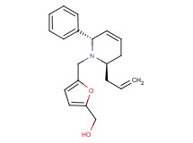 (5-{[(2R*,6S*)-2-allyl-6-phenyl-3,6-dihydropyridin-1(2H)-yl]methyl}-2-furyl)methanol