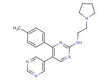 4-(4-methylphenyl)-N-(2-pyrrolidin-1-ylethyl)-5,5'-bipyrimidin-2-amine